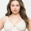 Curvy Couture Cottom Luxe Unlined Underwire 1291
