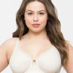 Curvy Couture Cottom Luxe Unlined Underwire 1291