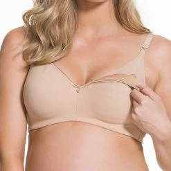 Cake Lingerie Maternity Clothes Cake Maternity Croissant Smoothing Flexi Wire Spacer Bra 1016