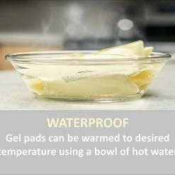 360 XL Breast Therapy Pack -Mommy PARADISE-15 Second Hot & Cold Relief - Clogged Ducts, Mastitis, Engorgement Gel Nursing Pads - Large Full Coverage Breastfeeding Pads For Boosting Breastmilk