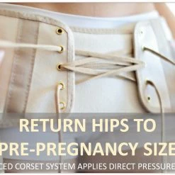 Hipslimmer Corset Post-pregnancy Support.