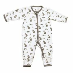 Apparel Kyte Baby Layette Baby Romper 1410WD2 Woodland 3-6 Months