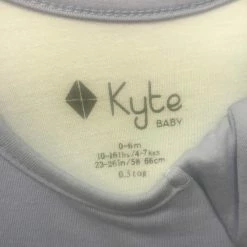 Apparel Kyte Baby Sleep Bag Slate (Blue) Tog 0.5 0-6 Months