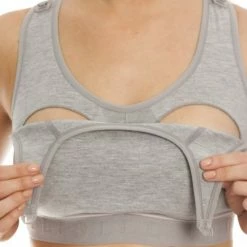 Nursing Bras La Leche League International Pull Over Sport Nursing Bra 4102