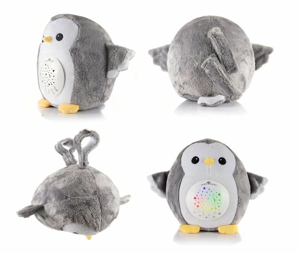 Mommy Paradise Soothing Sleep Plush Baby Owl With CRY SENSOR 10 Mommy Paradise Soothing Sleep Plush Baby Owl With CRY SENSOR