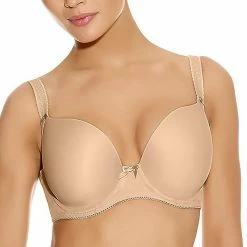 Everyday Bras Freya Deco Underwire Plunge T-Shirt Bra AA4234