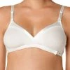 La Leche League International LA Leche League Women's Wrap 'N Snap Wireless Nursing Bra W/Snap Front Closure 2 La Leche League International LA Leche League Women's Wrap 'N Snap Wireless Nursing Bra W/Snap Front Closure